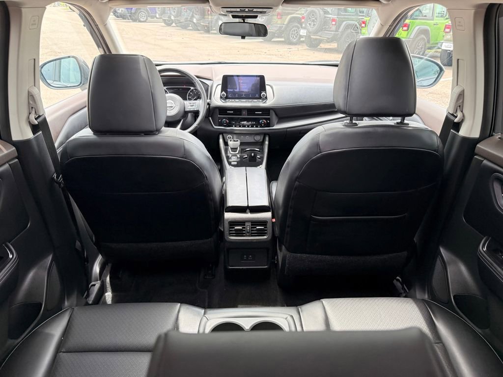 Used 2023 Nissan Rogue SV w/ SV Premium B Package FWD image 53