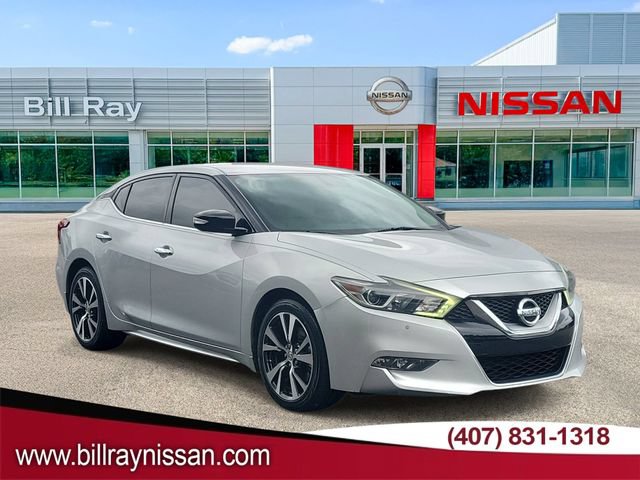 Used 2016 Nissan Maxima 3.5 SV w/ Interior Lighting Package FWD image 1