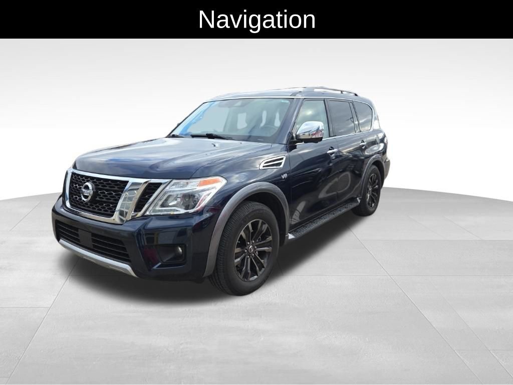 Used 2018 Nissan Armada Platinum w/ Captain Seat Package image 6