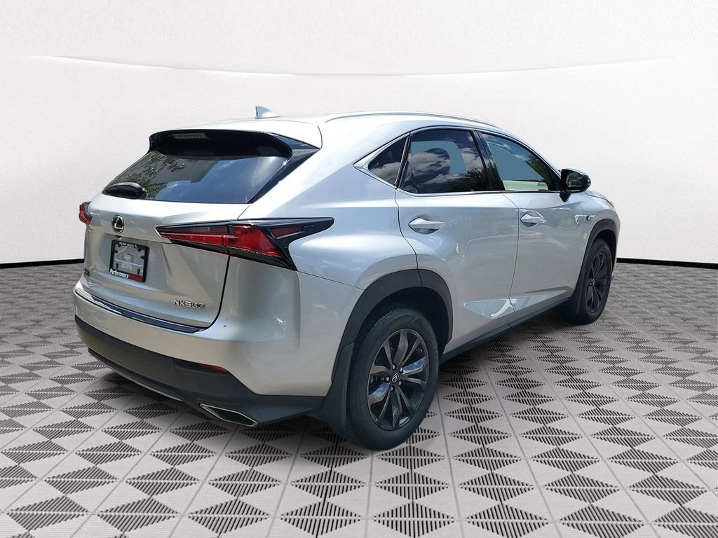 Used 2019 Lexus NX 300 F Sport w/ Accessory Package 2 FWD image 6