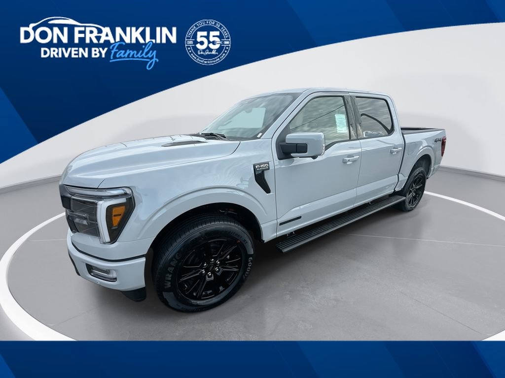 New 2026 Ford F150 Platinum w/ Equipment Group 702A High video 1