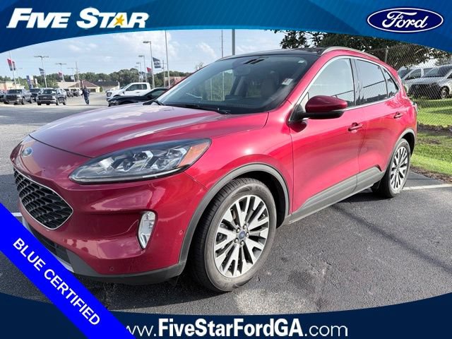 Used 2020 Ford Escape Titanium FWD image 7