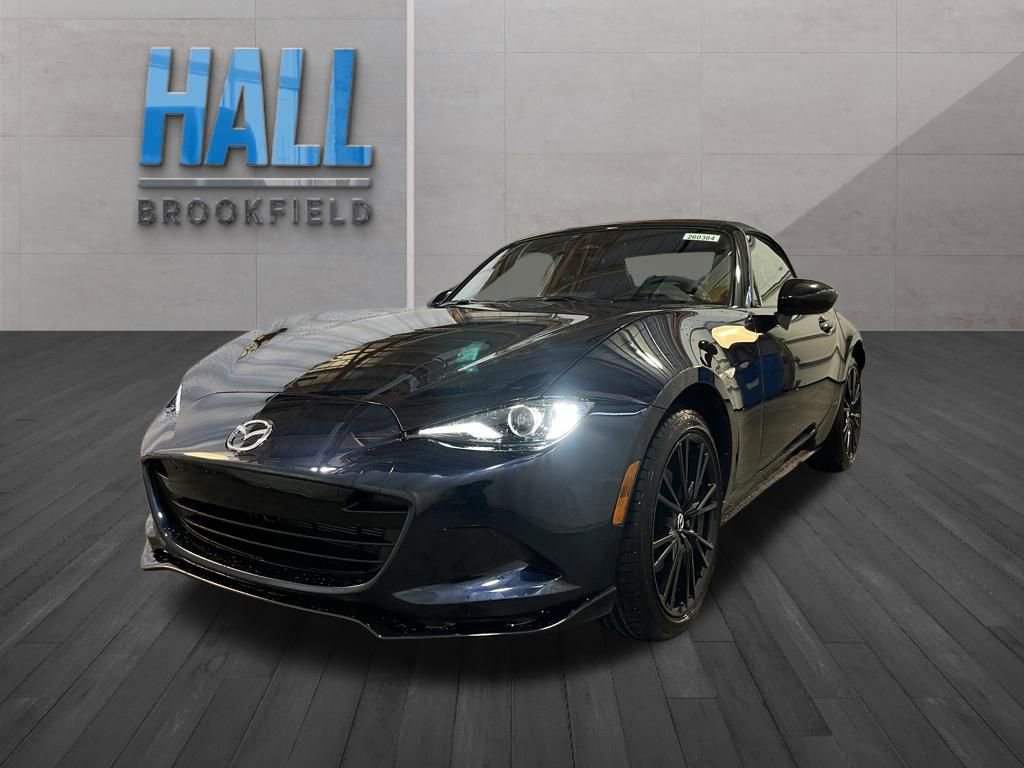 New 2026 MAZDA MX-5 Miata Club w/ Weather Package
