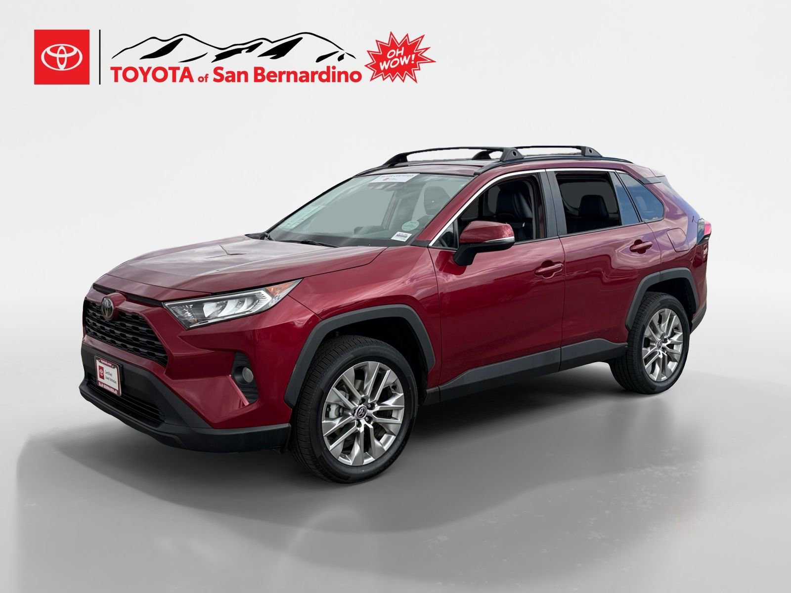 Certified 2021 Toyota RAV4 XLE Premium FWD image 1