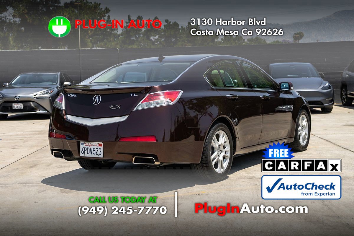 Used 2010 Acura TL w/ Technology Package FWD image 4