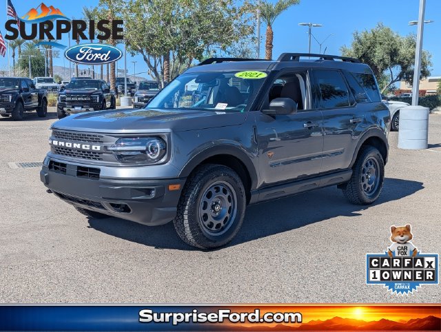 Certified 2021 Ford Bronco Sport Badlands w/ Badlands Package AWD/4WD 360° Tour