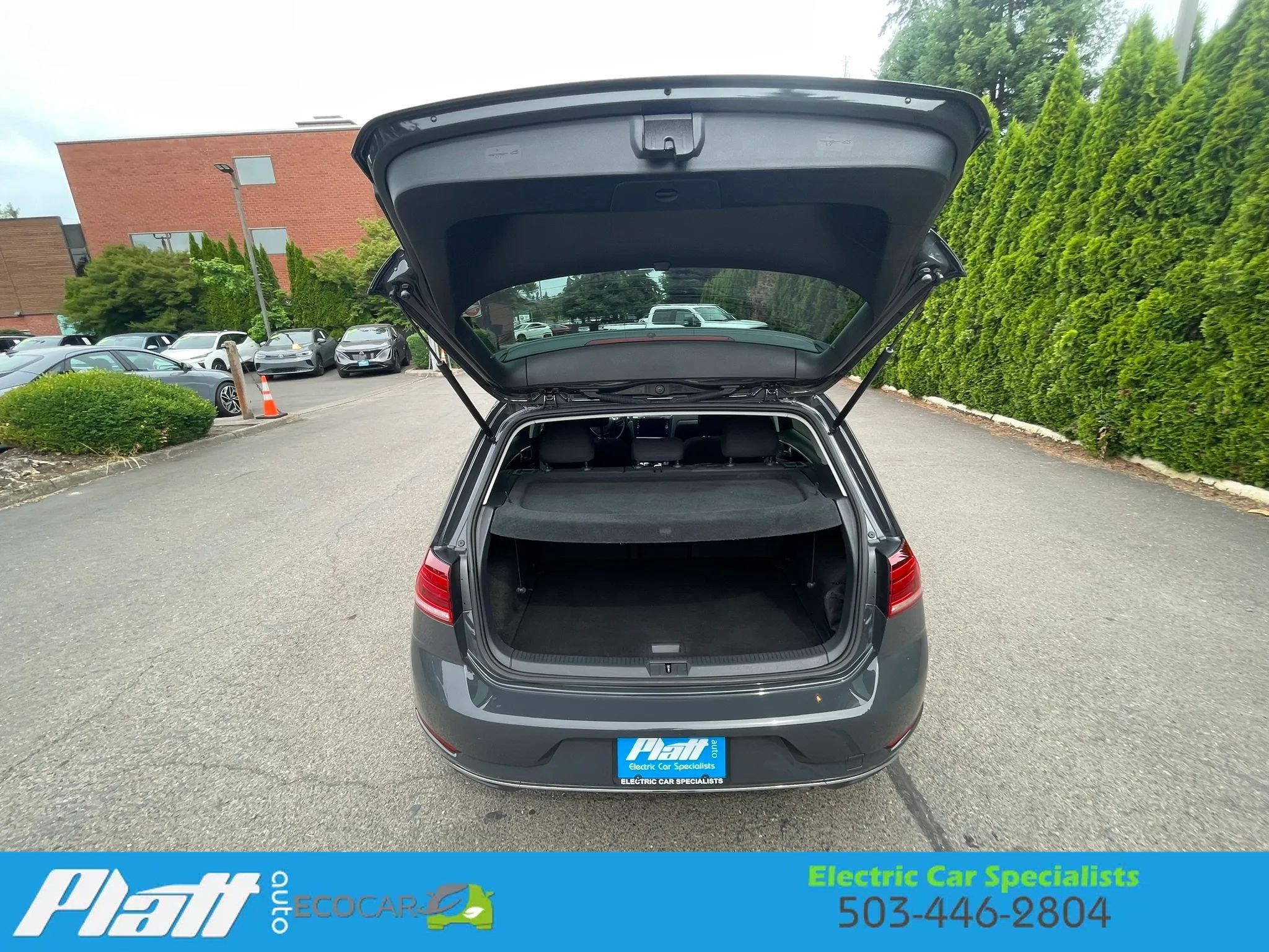 Used 2019 Volkswagen e-Golf SE w/ Driver Assistance Package FWD image 49
