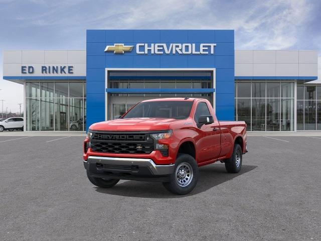 New 2026 Chevrolet Silverado 1500 W/T w/ WT Safety Package image 8
