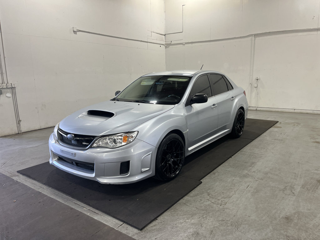 Used 2014 Subaru Impreza WRX Sedan