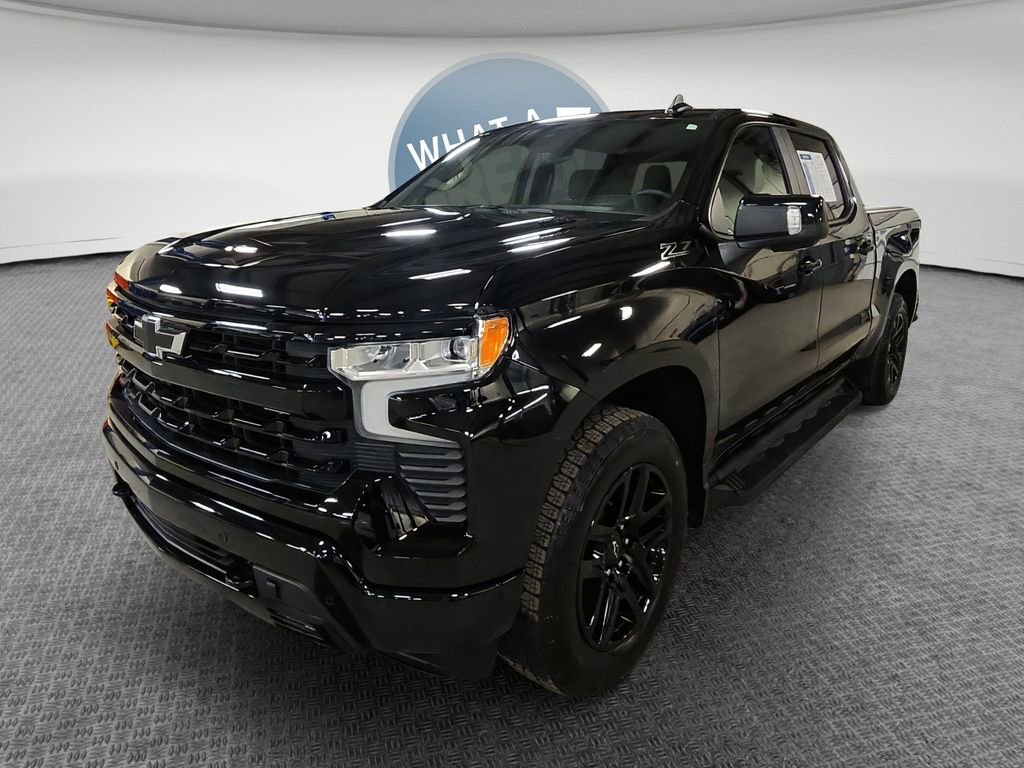 Certified 2025 Chevrolet Silverado 1500 RST AWD/4WD image 8