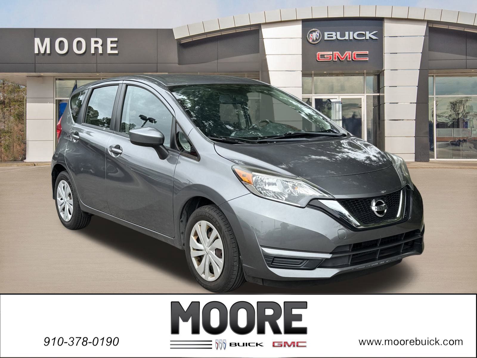 Used 2017 Nissan Versa Note SV