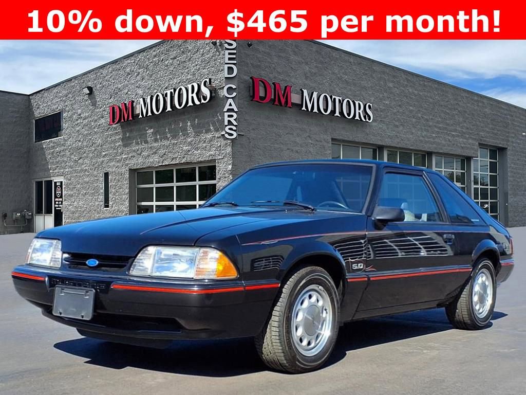 Used 1988 Ford Mustang LX RWD image 1