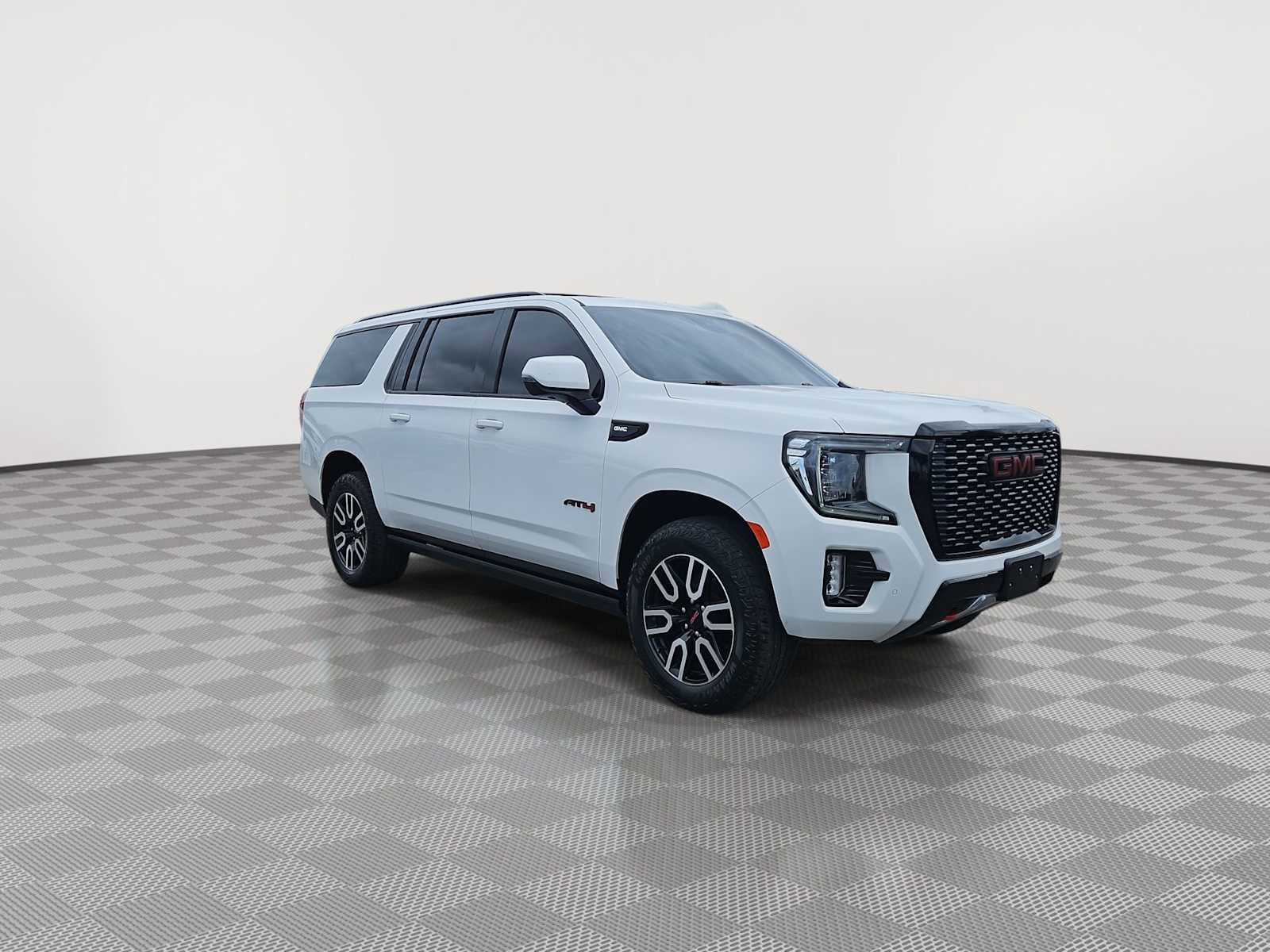 Certified 2023 GMC Yukon XL AT4 w/ Max Trailering Package AWD/4WD image 2