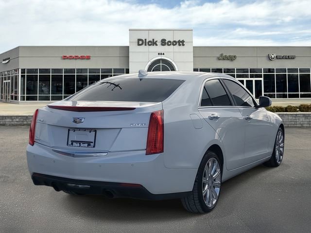 Used 2018 Cadillac ATS Luxury w/ Safety and Security Package AWD/4WD video 5