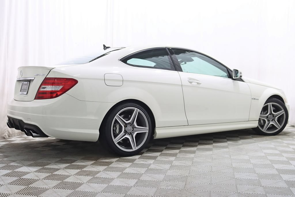 Used 2012 Mercedes-Benz C 63 AMG Coupe image 8