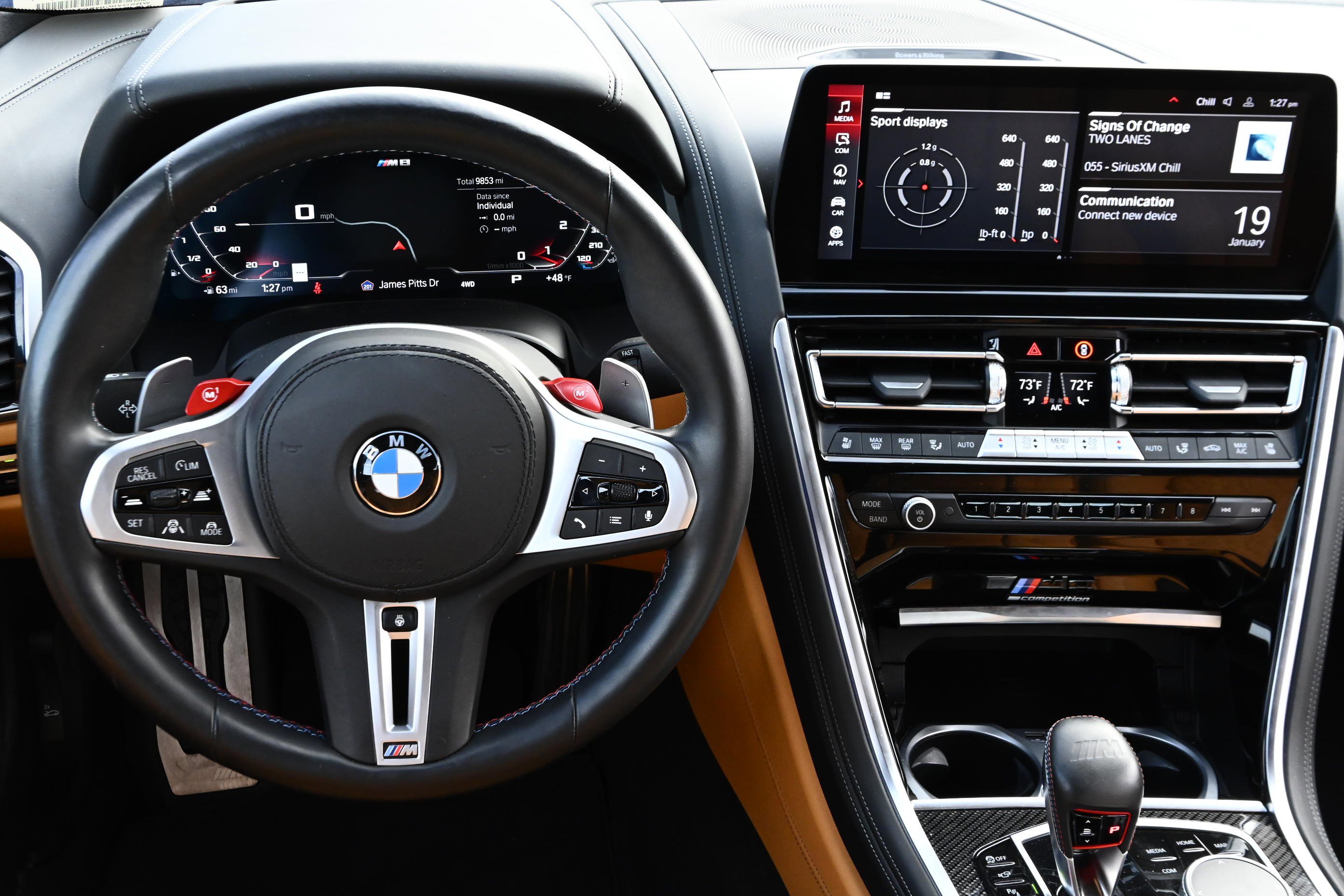 Used 2025 BMW M8 Competition w/ M Carbon Exterior Package image 14