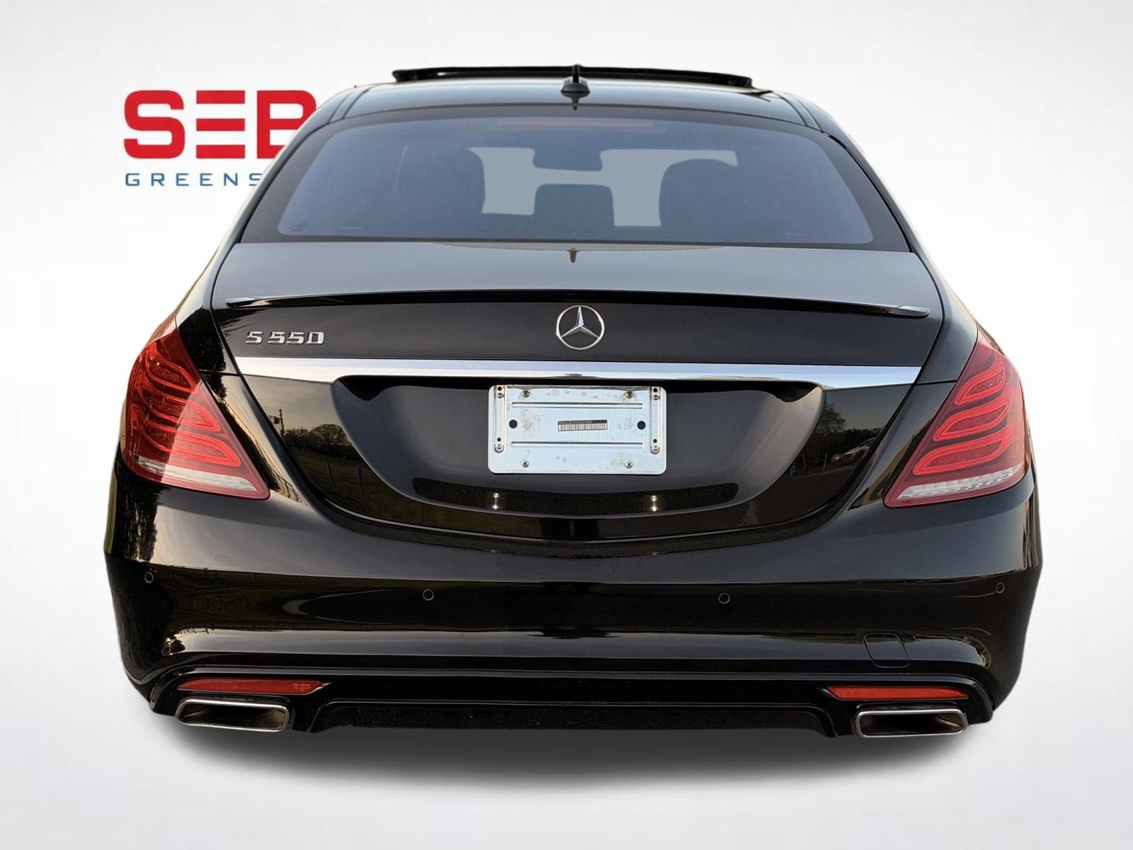 Used 2014 Mercedes-Benz S 550 Sedan w/ Sport Package w/ Sport Package image 12