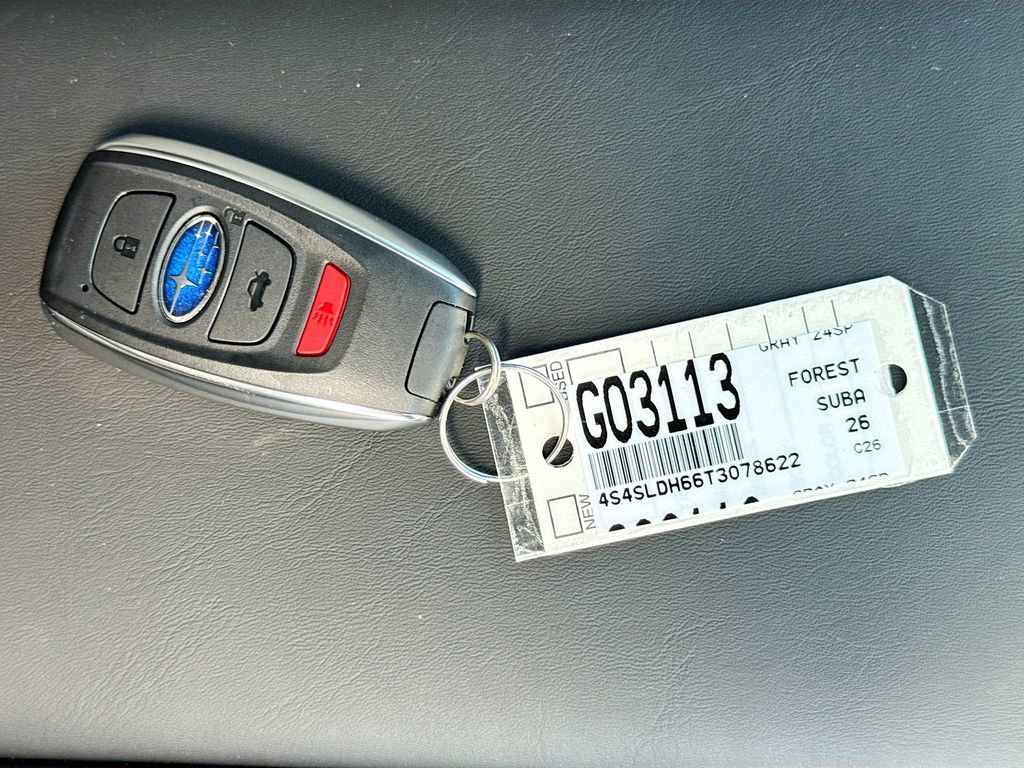 New 2026 Subaru Forester Sport image 38