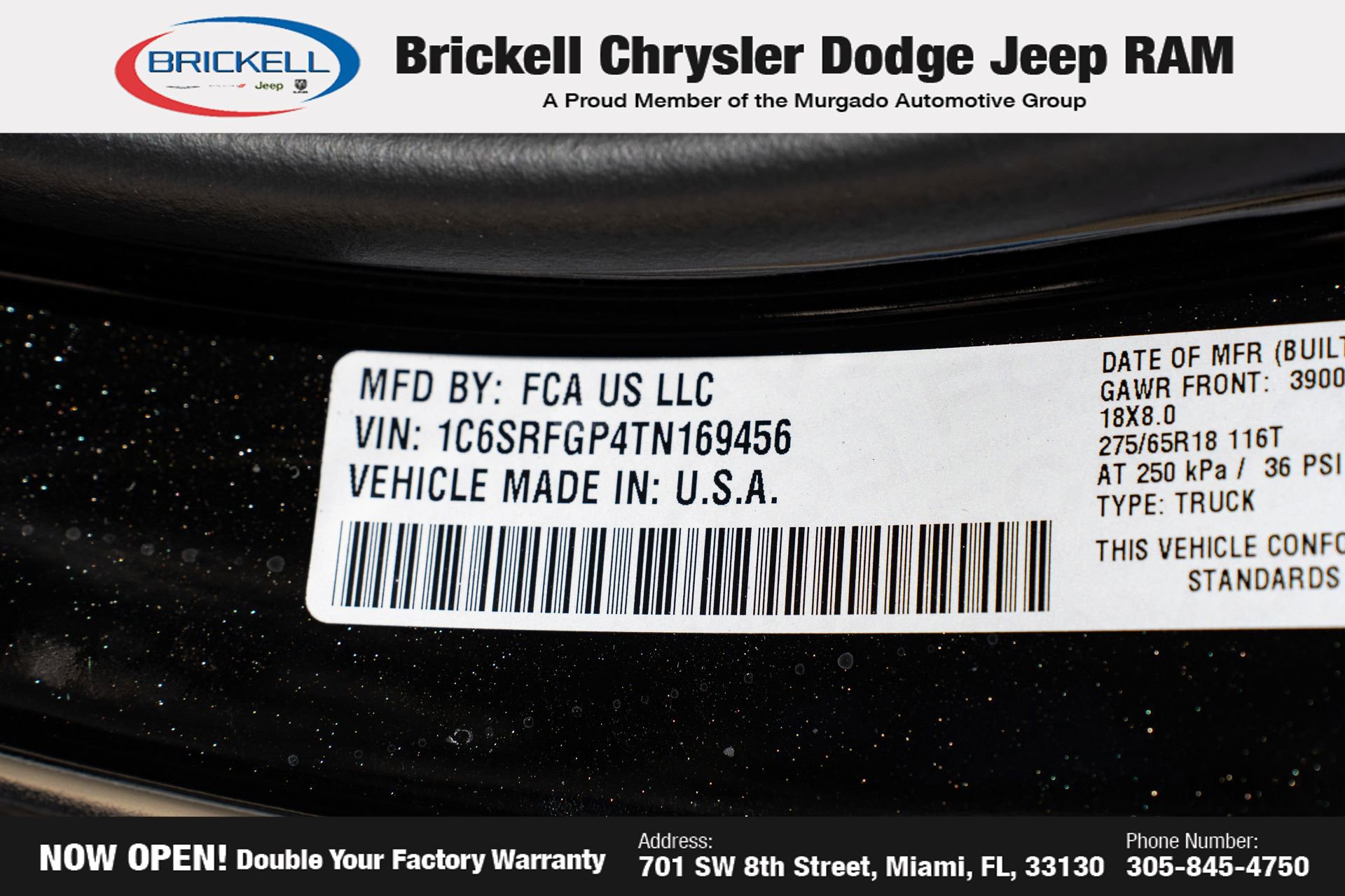 New 2026 RAM 1500 Tradesman image 36