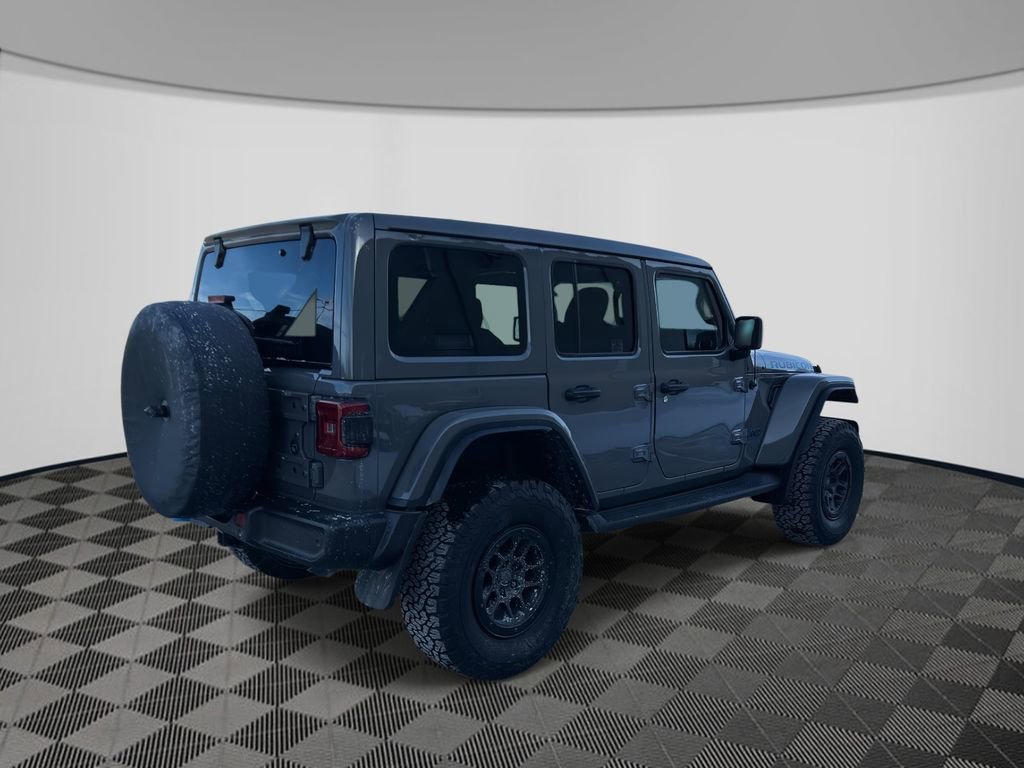 Used 2023 Jeep Wrangler Unlimited Rubicon 4xe w/ Safety Group image 5
