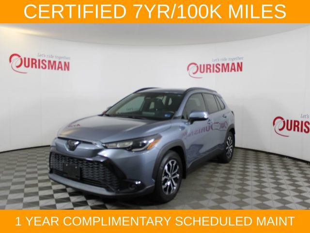 Used 2024 Toyota Corolla Cross AWD Hybrid image 2