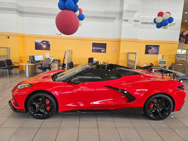 Used 2023 Chevrolet Corvette Stingray Premium Conv w/ Battery Protection Package RWD image 5