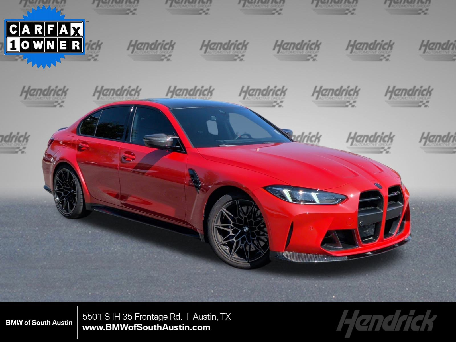 Used 2025 BMW M3 Competition
