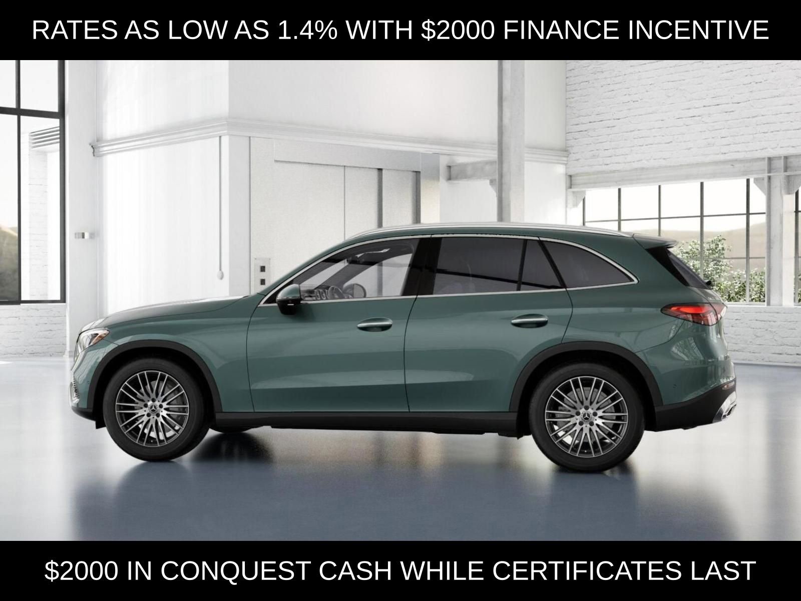 New 2026 Mercedes-Benz GLC 300 4MATIC image 33