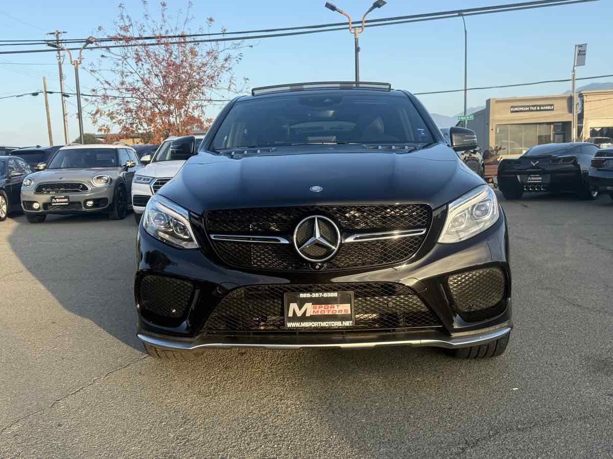 Used 2016 Mercedes-Benz GLE 450 4MATIC Coupe image 2