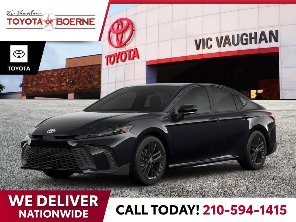 New 2026 Toyota Camry SE FWD image 1