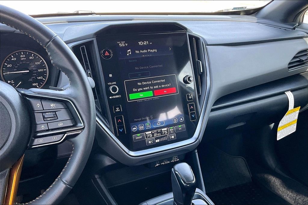 Used 2025 Subaru Crosstrek 2.5i Wilderness w/ Crosstrek Mirror Package image 9