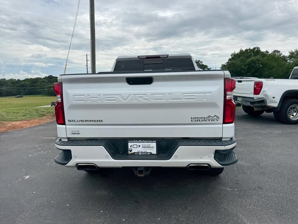 Used 2019 Chevrolet Silverado 1500 High Country AWD/4WD image 6