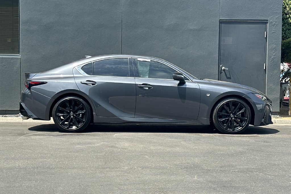 Used 2023 Lexus IS 350 F Sport w/ Navigation Package RWD image 3