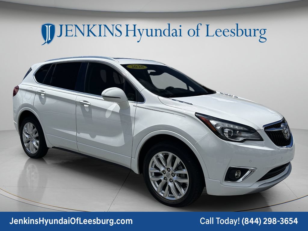 Used 2020 Buick Envision Premium AWD/4WD video 1