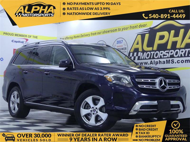 Used 2019 Mercedes-Benz GLS 450 4MATIC