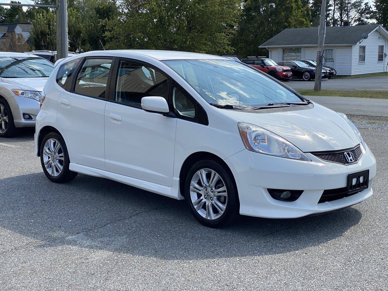 Used 2009 Honda Fit Sport image 4