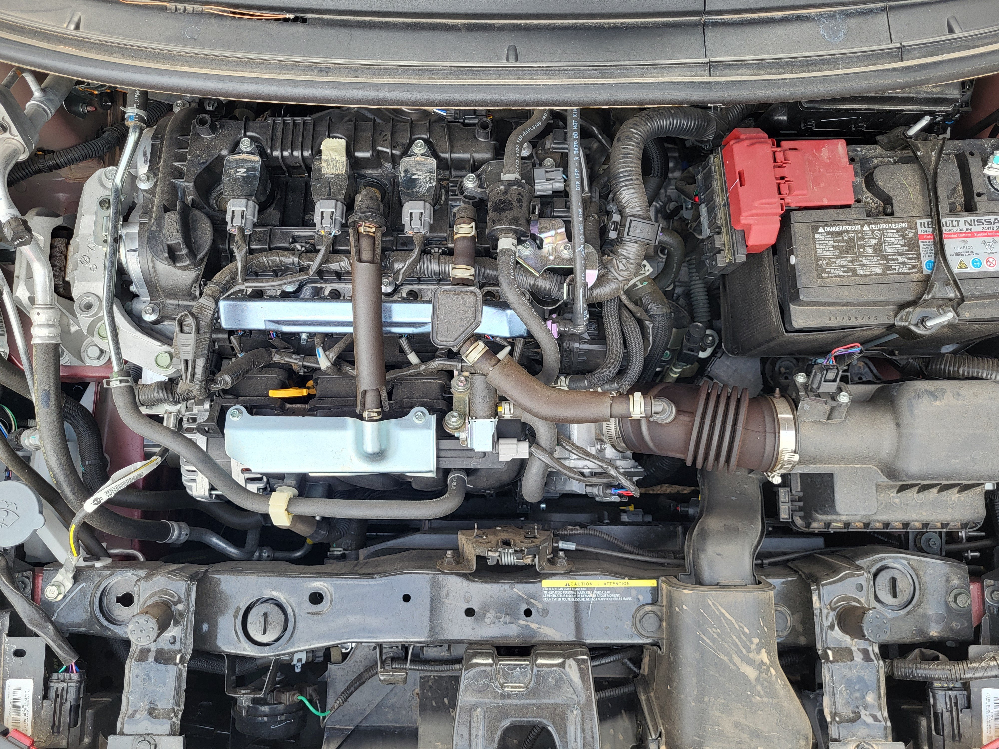 Certified 2025 Nissan Versa SR w/ Electronics Package FWD image 33
