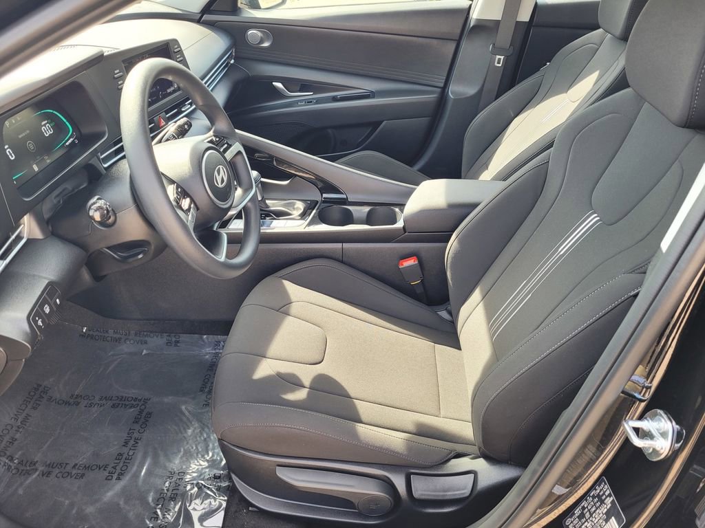 New 2026 Hyundai Elantra Blue w/ Cargo Package image 8