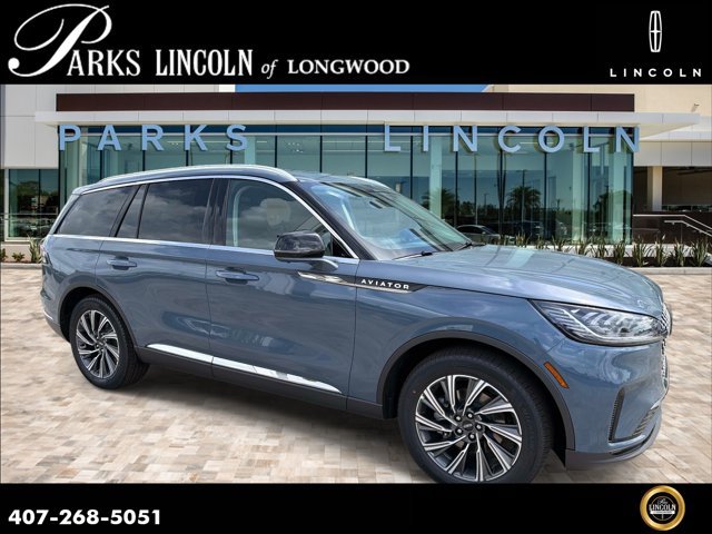 New 2026 Lincoln Aviator 2WD