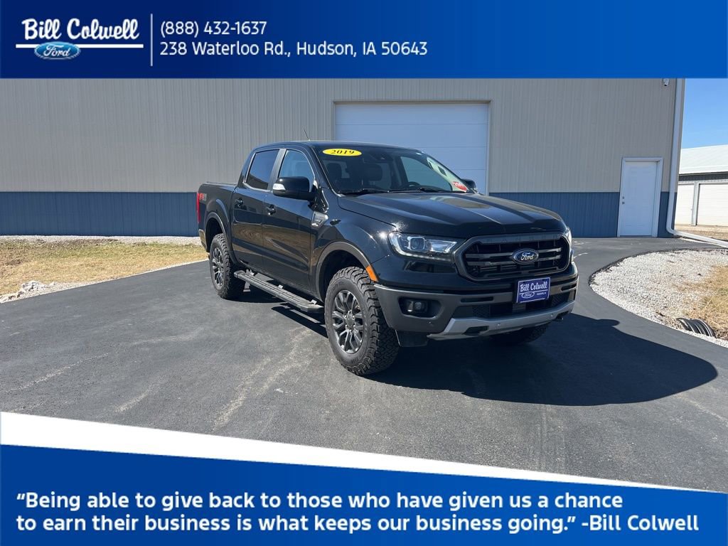 Used 2019 Ford Ranger Lariat w/ Equipment Group 501A Mid image 1