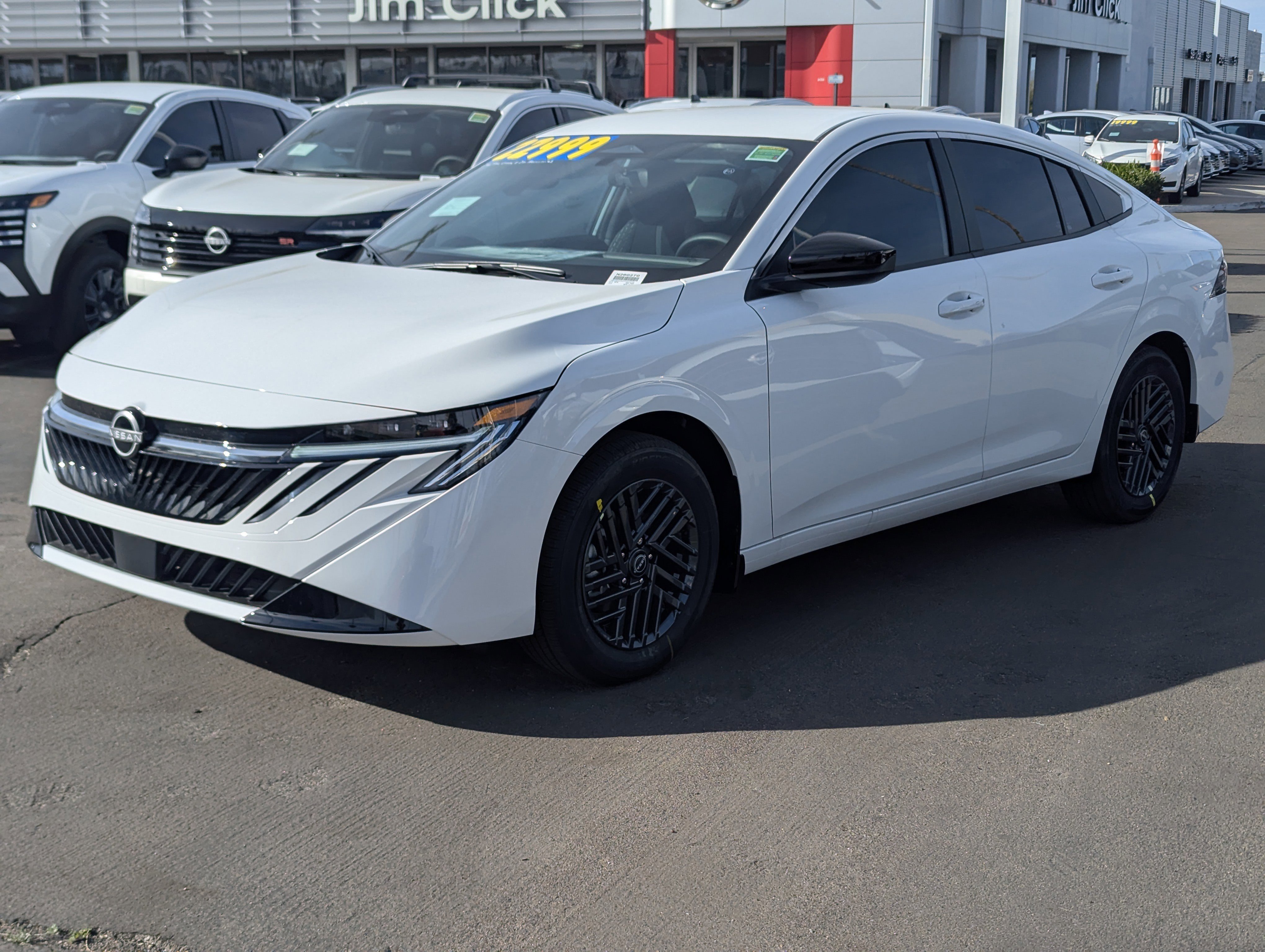 New 2026 Nissan Sentra SV image 5