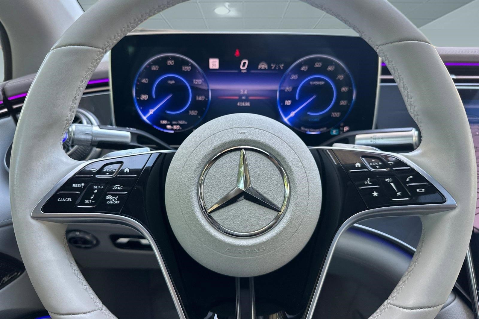 Certified 2023 Mercedes-Benz EQS 450+ 4MATIC Sedan image 17