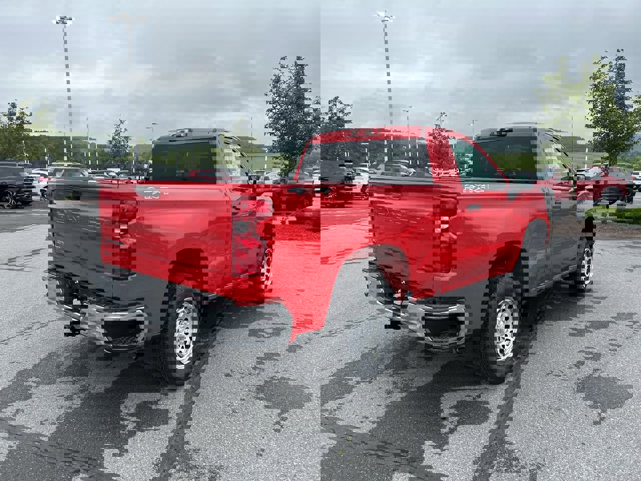 New 2025 Chevrolet Silverado 1500 W/T w/ WT Safety Package image 7