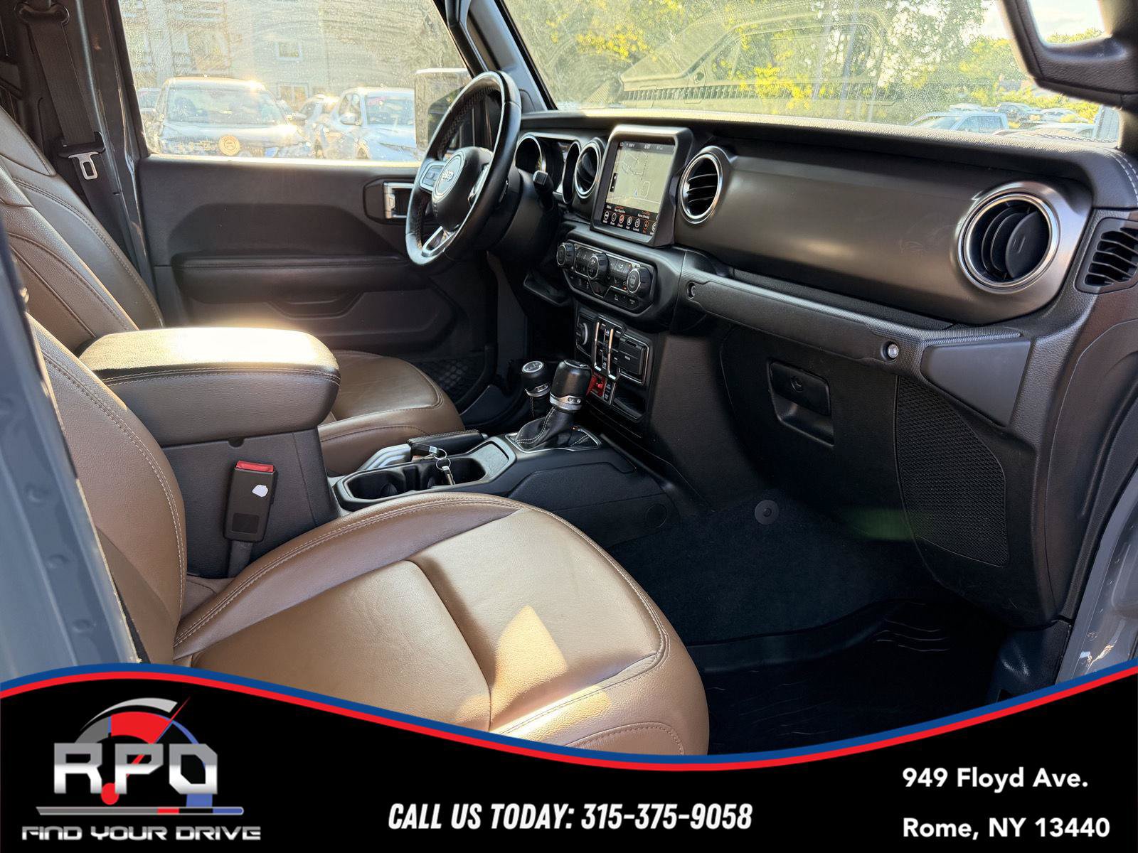 Used 2020 Jeep Gladiator Rubicon AWD/4WD image 30