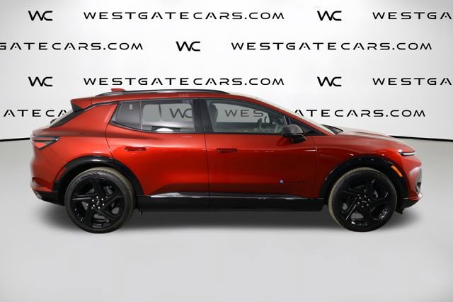 Used 2024 Chevrolet Equinox EV RS w/ LPO, Trailering Package image 54