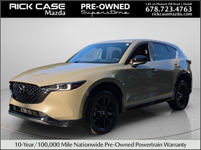 Used 2024 MAZDA CX-5 Carbon Edition