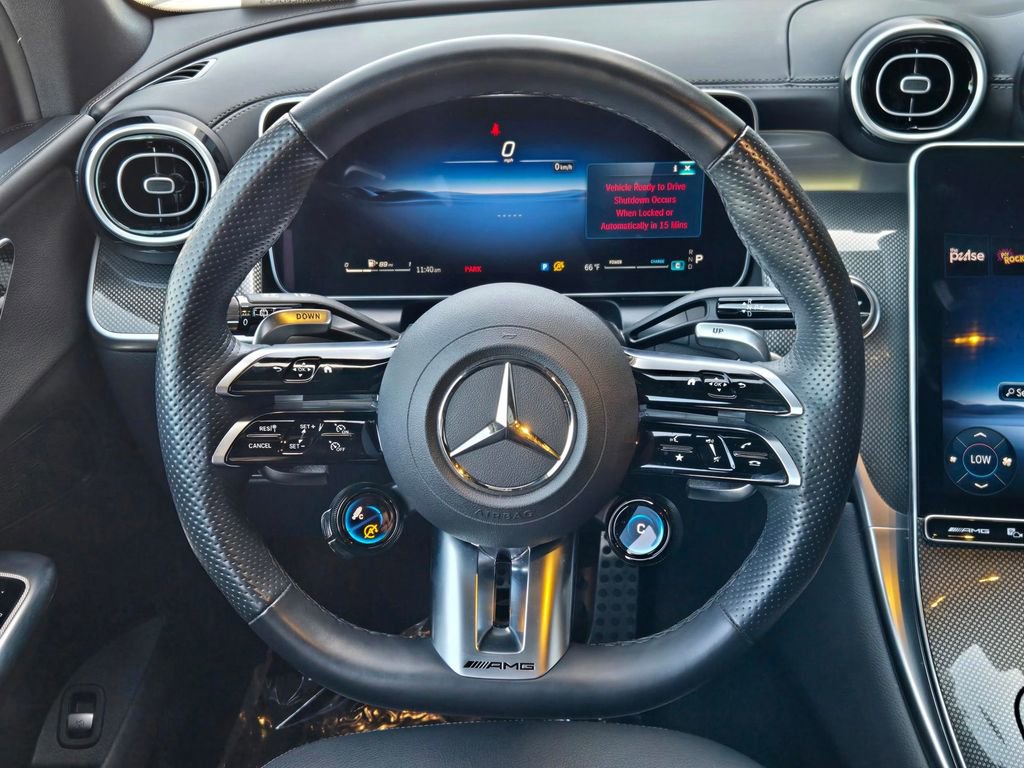 Used 2025 Mercedes-Benz GLC 43 AMG 4MATIC image 14