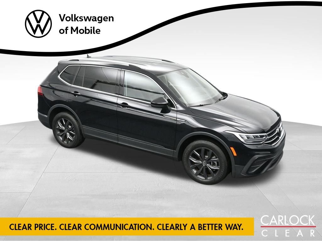 Used 2022 Volkswagen Tiguan SE image 25