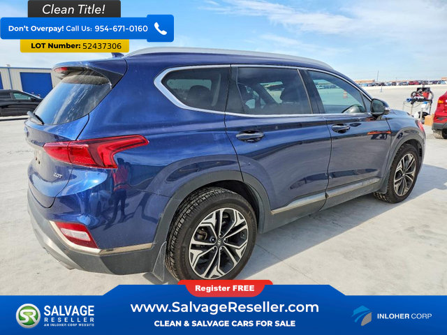 Used 2020 Hyundai Santa Fe Limited FWD image 4