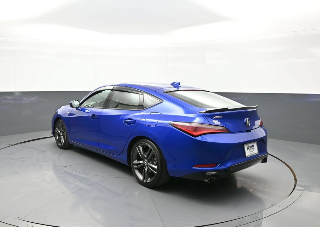 Certified 2025 Acura Integra A-Spec FWD image 8